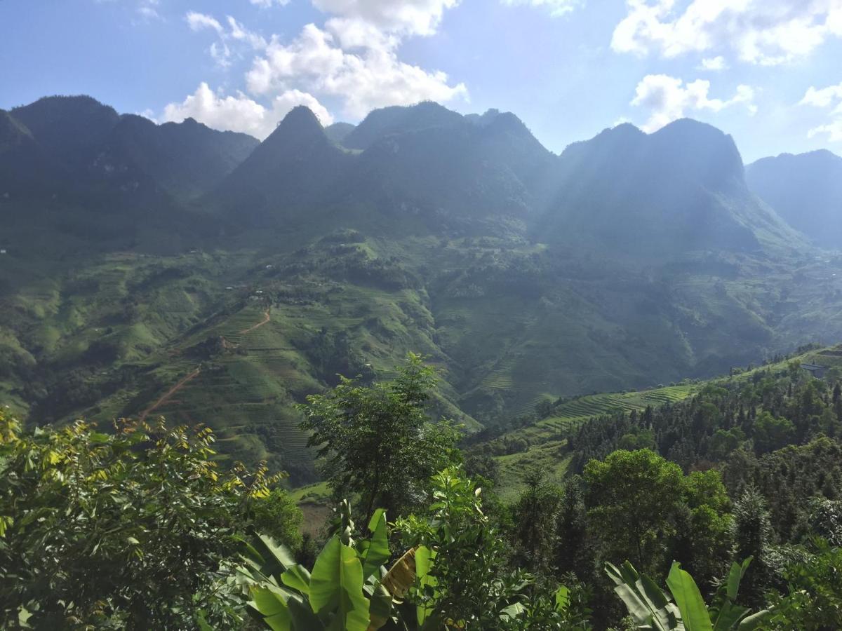 Homestay Hoàng Vũ Ha Giang Extérieur photo