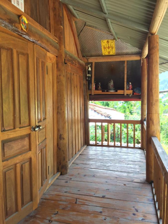 Homestay Hoàng Vũ Ha Giang Extérieur photo