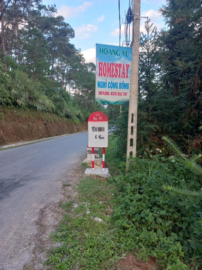 Homestay Hoàng Vũ Ha Giang Extérieur photo