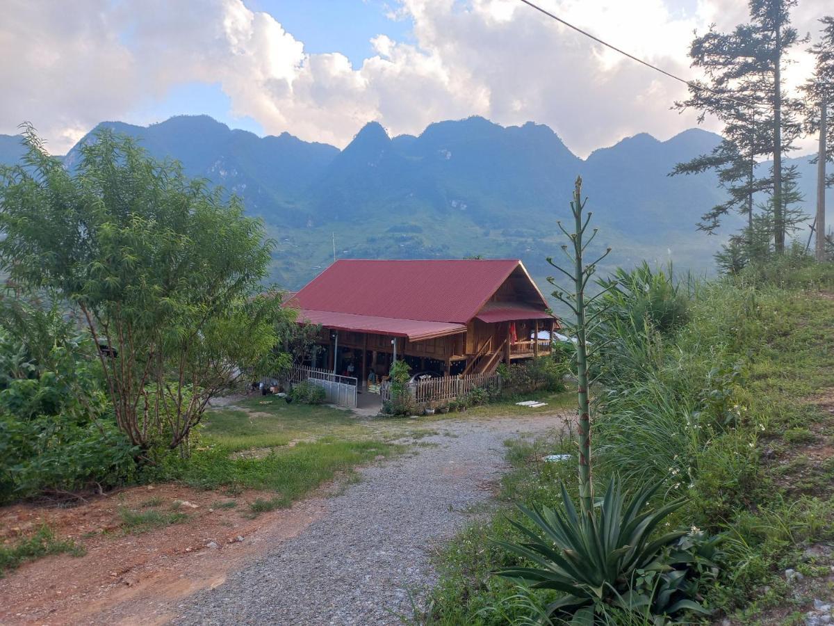 Homestay Hoàng Vũ Ha Giang Extérieur photo