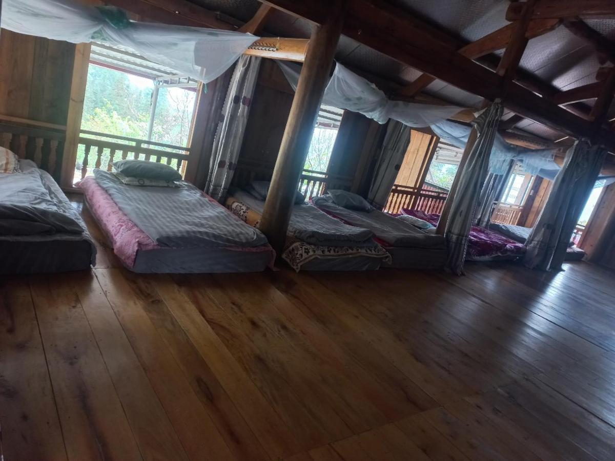 Homestay Hoàng Vũ Ha Giang Extérieur photo